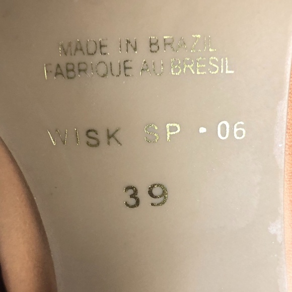 BOS & Co. Soft Leather NEW Heels with Braided - Picture 10 of 10